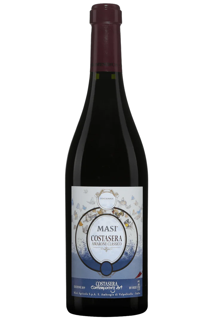 Masi Costasera Amarone Contemporary Art 2001 by HeXi–The Corkscrew