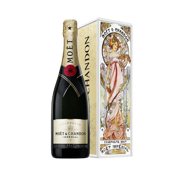 Limited Edition Moet & Chandon Brut Imperial Non Vintage Champagne Limited Edition Moet & Chandon Brut Imperial Non Vintage Champagne