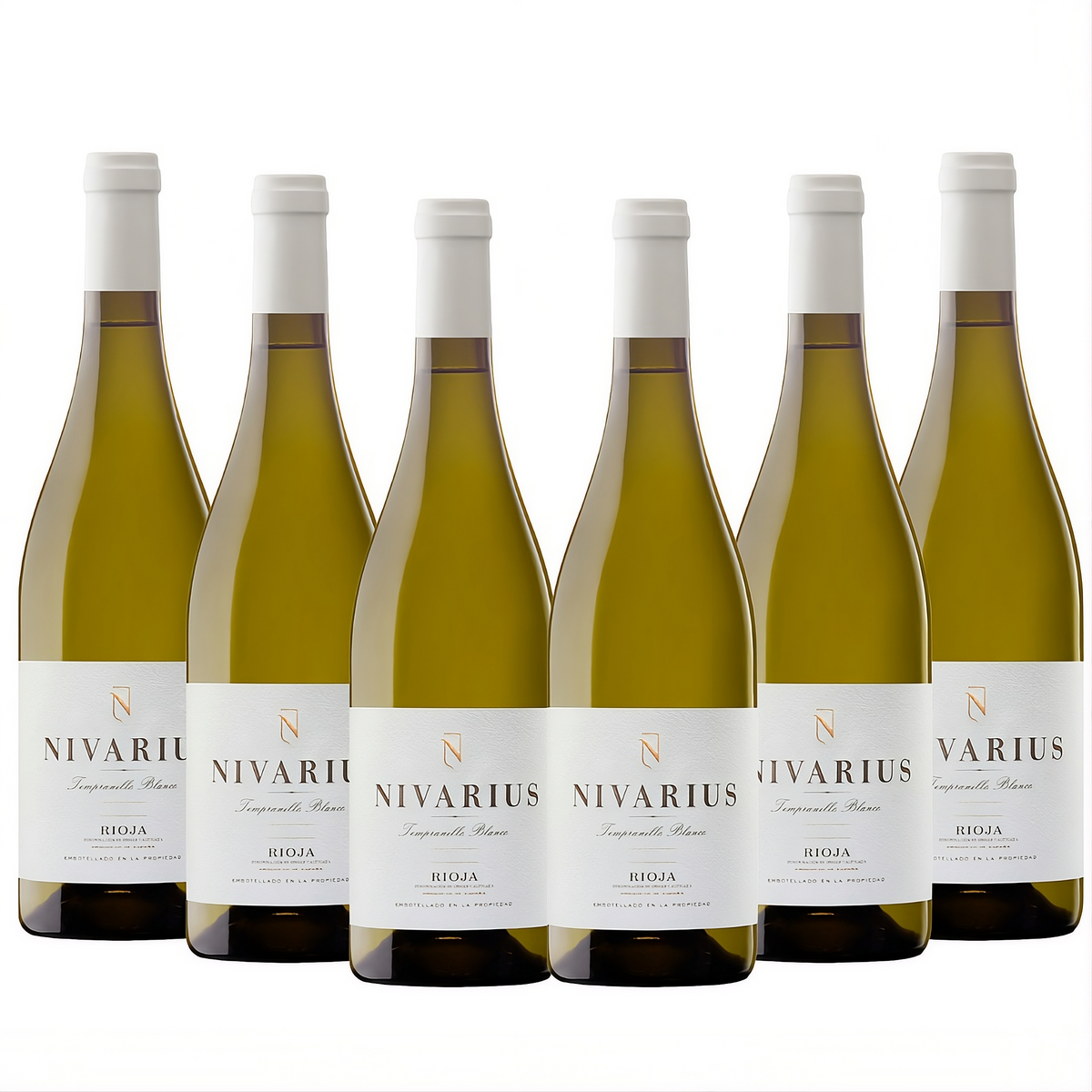 Palacios Vinos de Finca - Nivarius, Tempranillo Blanco, Rioja 2024 6 Bottle Case