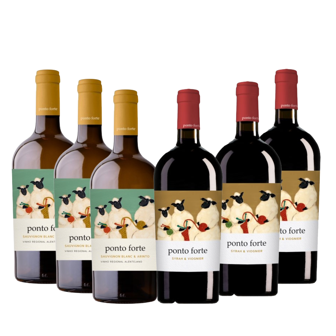 Ponto Forte 6 Bottle Mixed Case