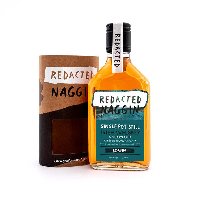 Redacted Naggin Single Pot Still 5 year old 20cl
