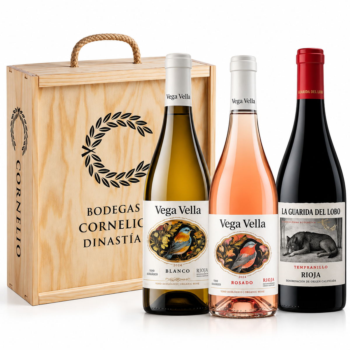 Colours Of Rioja In Wood