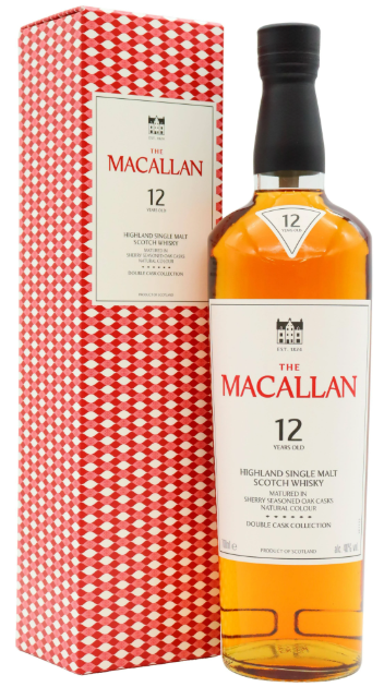 Macallan 12 Year Old Double Cask 70cl–The Corkscrew Wine Merchants Macallan 12 Year Old Double Cask 70cl–The Corkscrew Wine Merchants