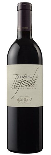 Seghesio, `Cortina` Dry Creek Valley Zinfandel, Sonoma County, California 2019