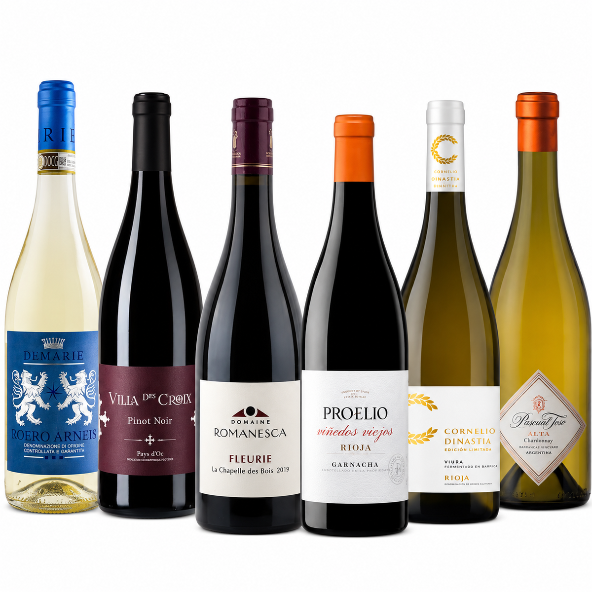 Case Of The Month - The September Shift 6 Bottle Case