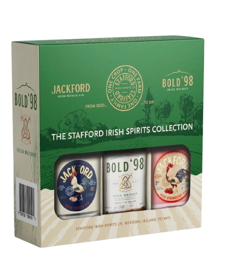 Stafford Irish Spirits Collection 3x5cl