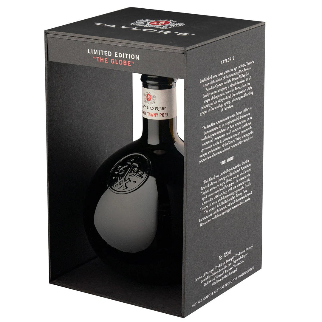 Taylor’s Port Limited Edition Historical Collection "THE GLOBE"