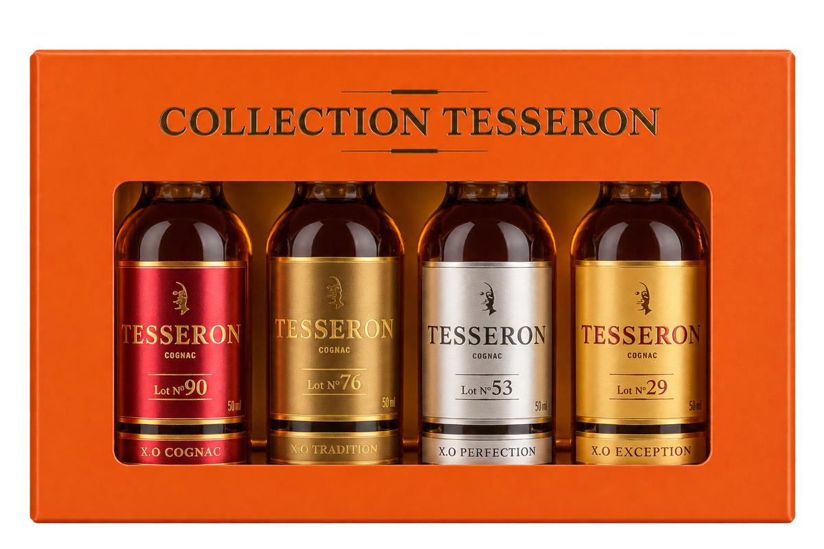 Tesseron Cognac Miniatures