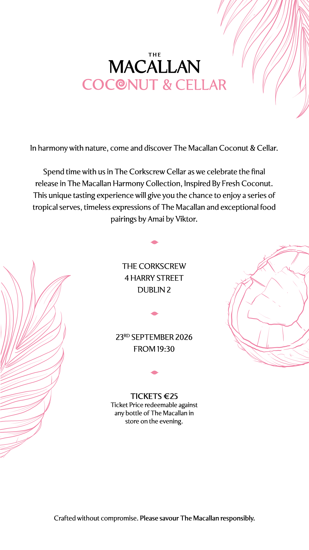 The Macallan Harmony Collection Fresh Coconut Launch Tasting