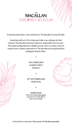The Macallan Harmony Collection Fresh Coconut Launch Tasting
