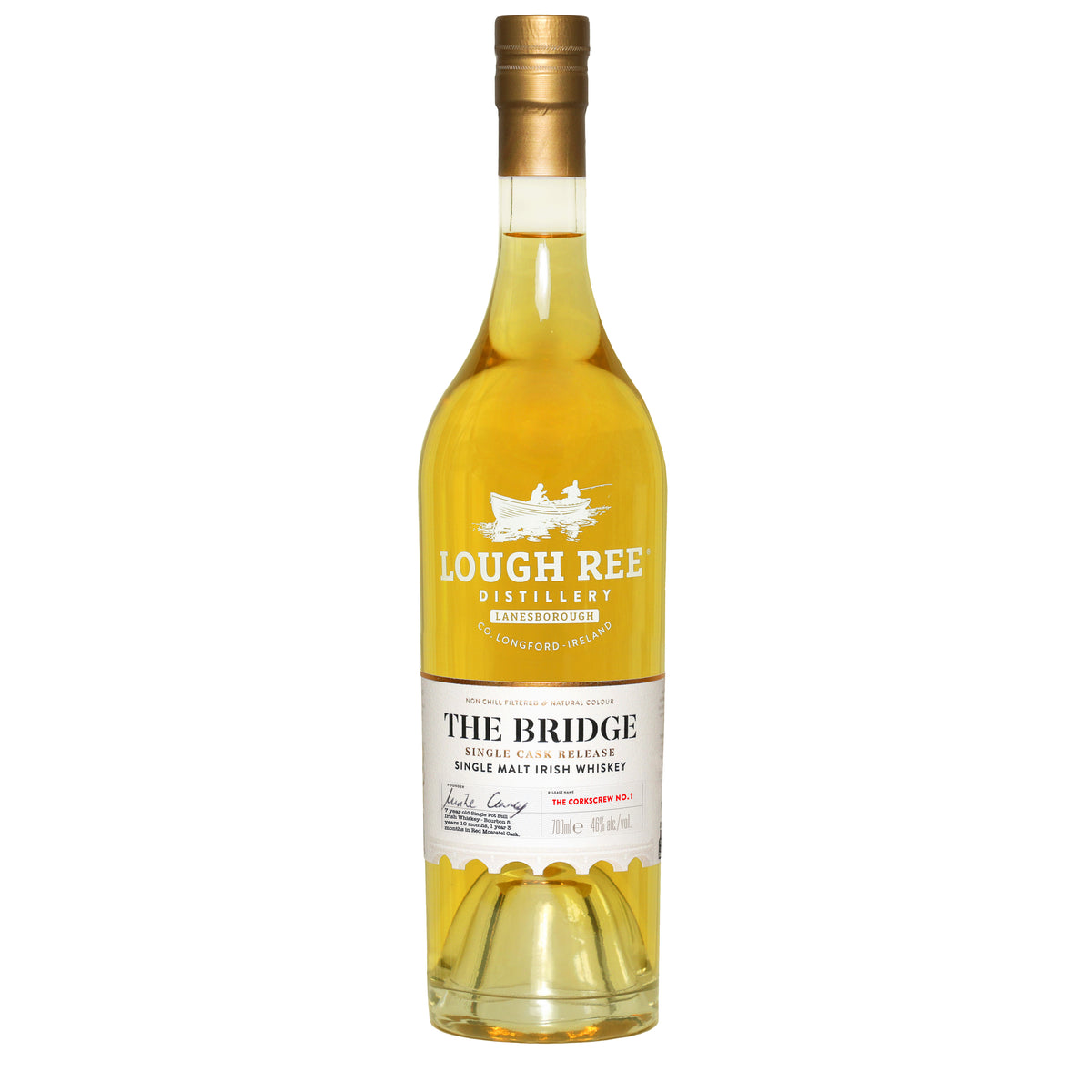 Lough Ree The Bridge Series Whiskey Corkscrew No. 1 70cl