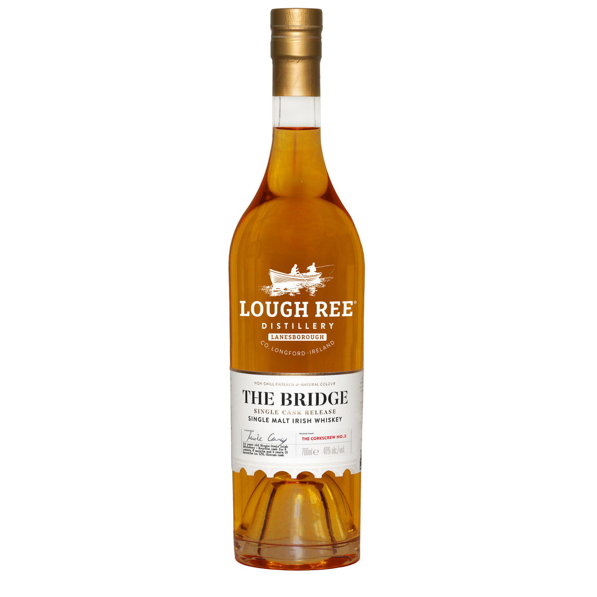 Lough Ree The Bridge Series Whiskey Corkscrew No. 3 70cl