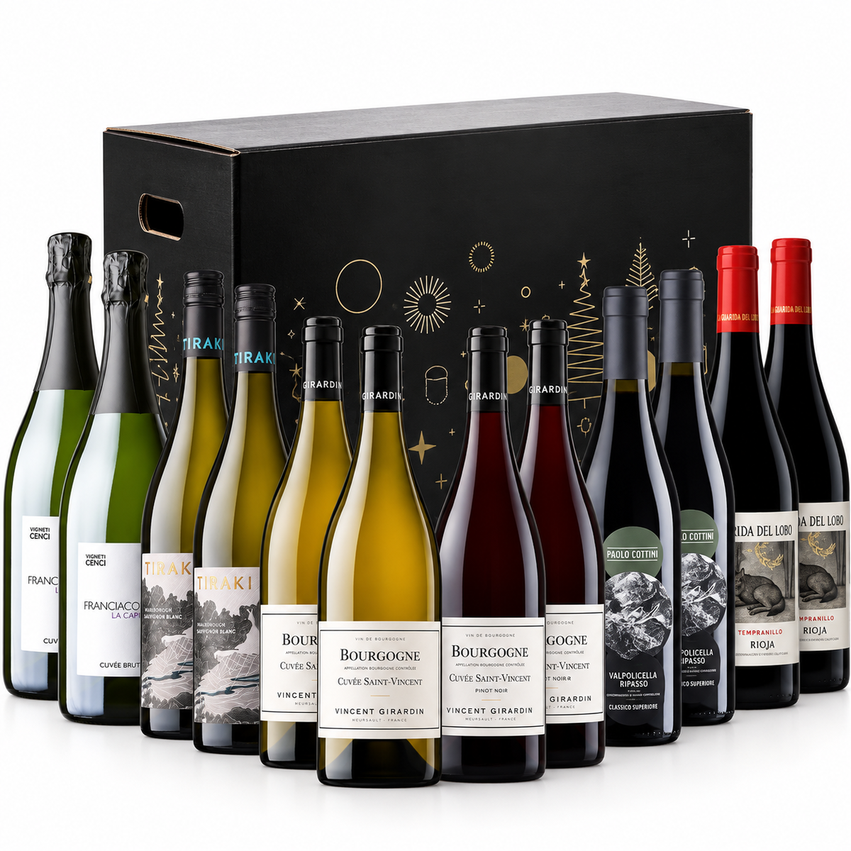 The Visitors 12 Bottle Case🍷✨🎄