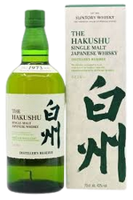 The Hakushu Distiller's Reserve Single Malt Japanese Whisky 70cl