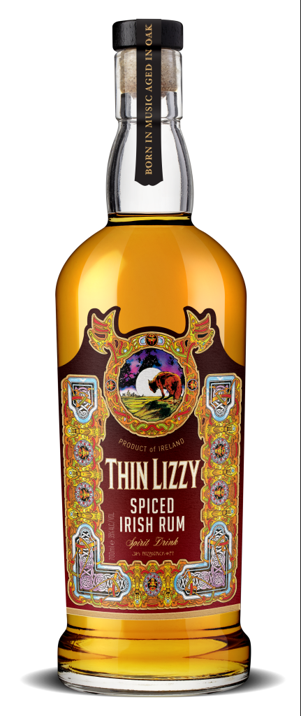 Thin Lizzy Spiced Irish Rum