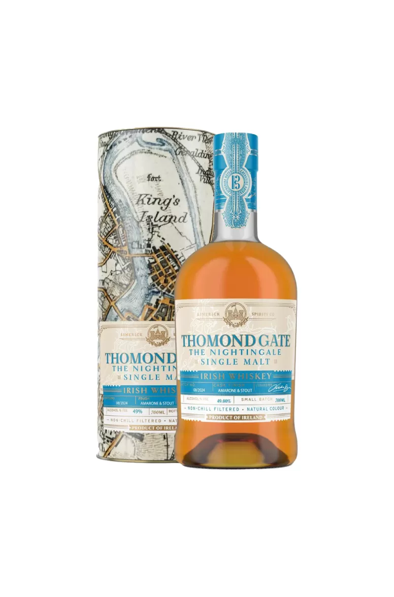 ウイスキー THOMOND GATE THE NIGHTINGALE SINGLE MALT Thomond Gate The Nightingale Single Malt 70cl