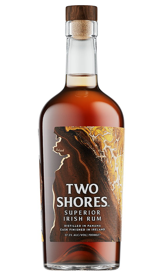 Two Shores Superior Irish Rum