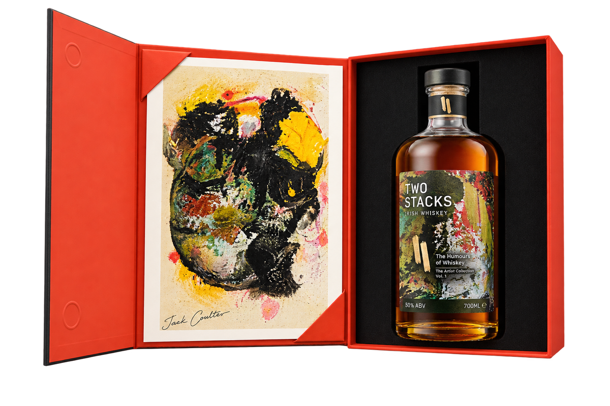 Two Stacks × Jack Coulter The Humours of Whiskey The Artist Collection – Vol. 1