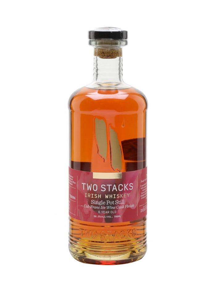 Two Stacks 6 Year Old Single Pot Still Cab Franc Ice Wine Cask Finish