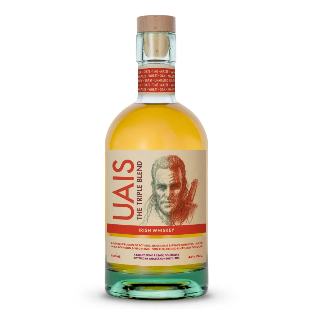 Uais Triple Blend Irish Whiskey 70cl