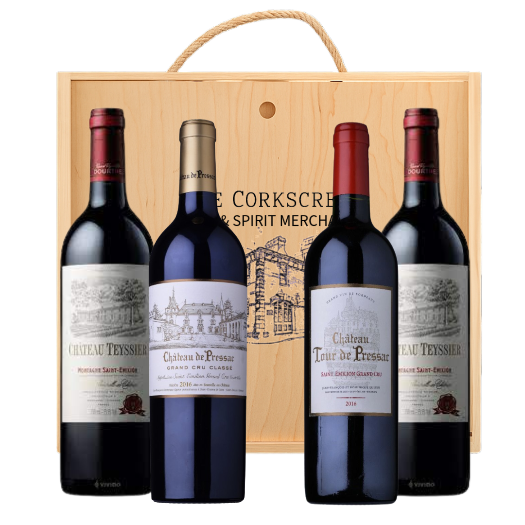 The Saint-Émilion Quartet In Wood