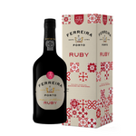 Ferreira, Ruby Port In Gift Tube