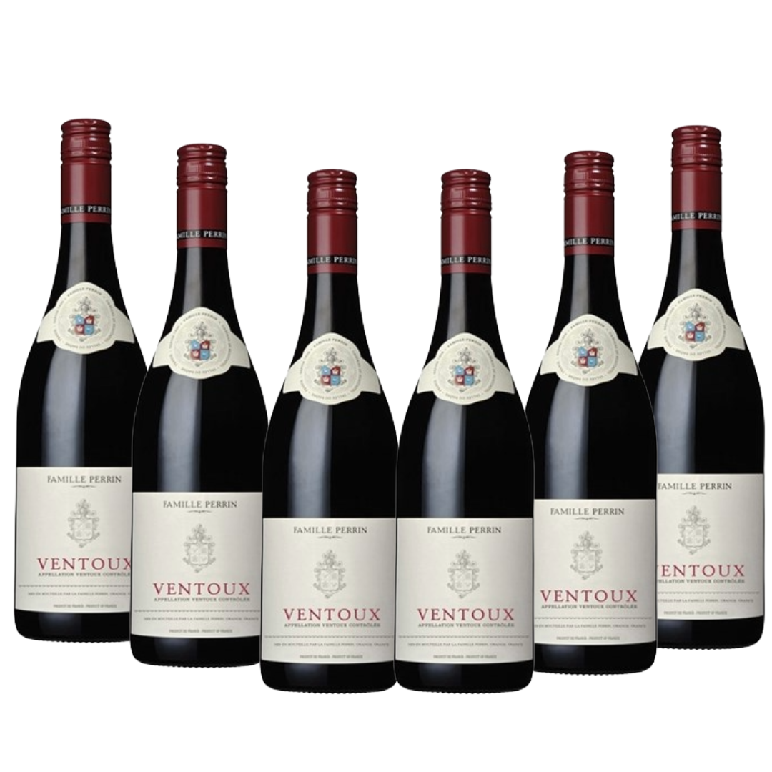 Fomille Perrin Ventoux Rouge 2024 6 Bottle Case