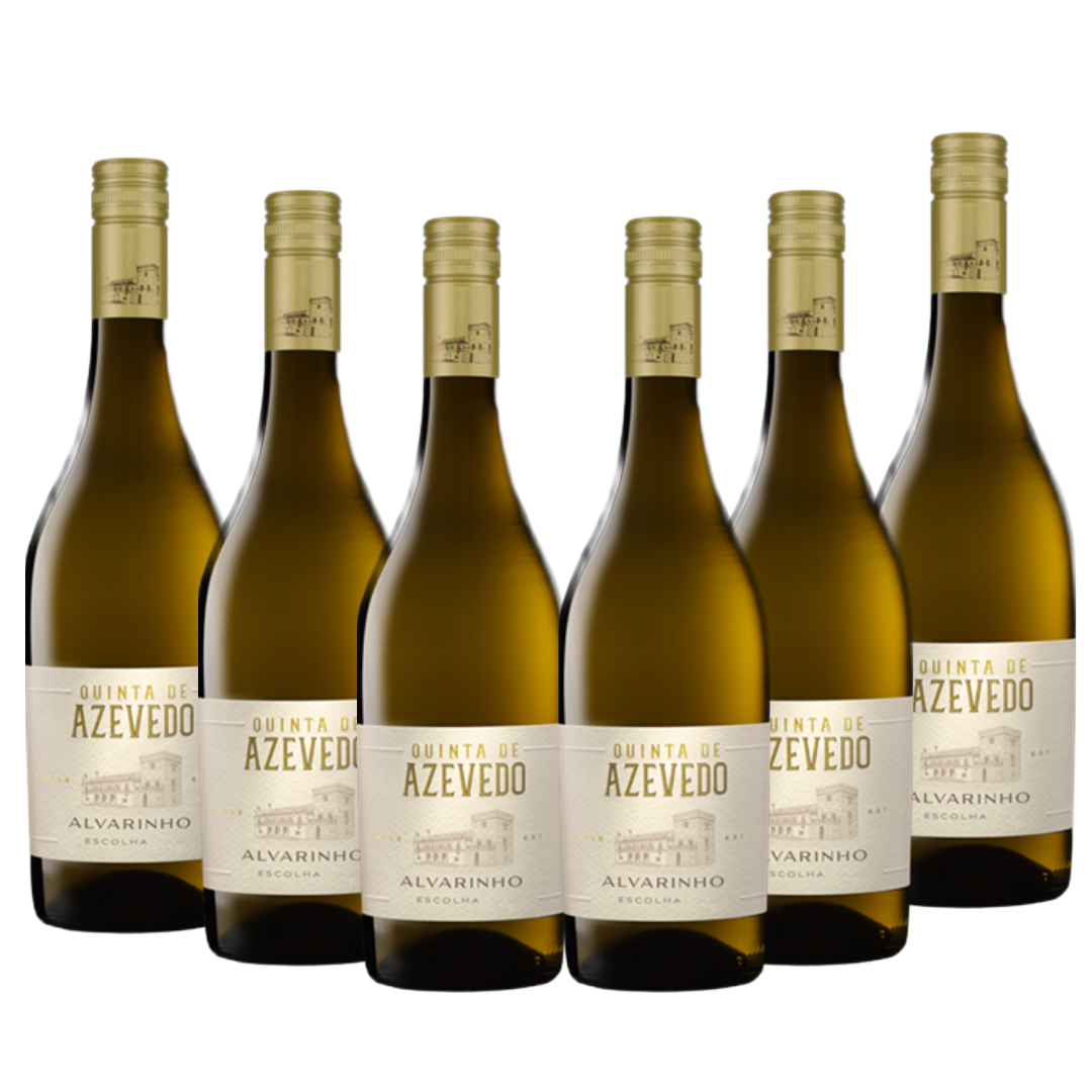 Quinta de Azevedo, Alvarinho Escolha 2024 6 Bottle Case