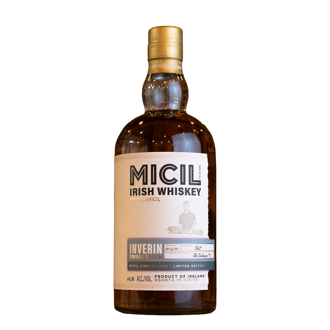 完売品 Micil Inverin Celtic Excl SmallBatch Micil Inverin: Small Batch - Corkscrew Exclusive Single Cask Port