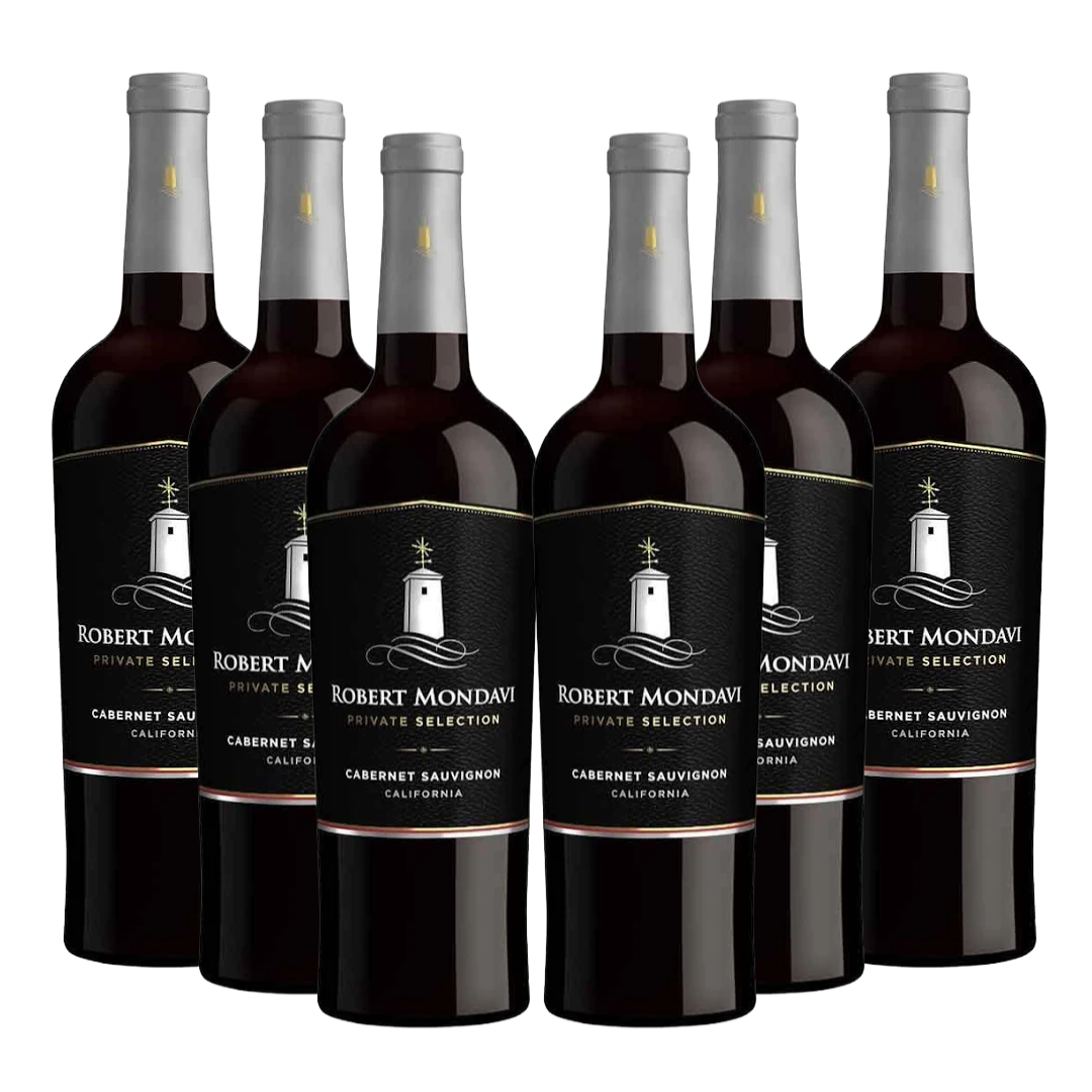 PRE ORDER - Robert Mondavi Private Selection Cabernet Sauvignon 6 Bottle Case