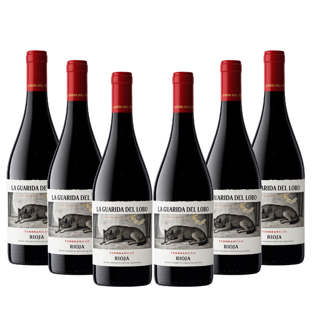 Vega Vella Tempranillo - "La Guarida Del Lobo" Rioja 2024 6 Bottle Case