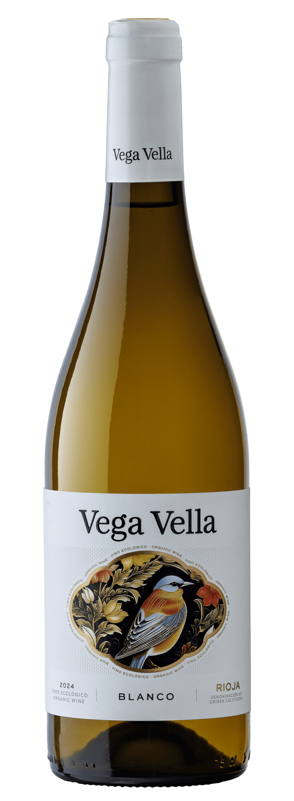 Vega Vella, Organic Sauvignon / Garnacha, Rioja 2024