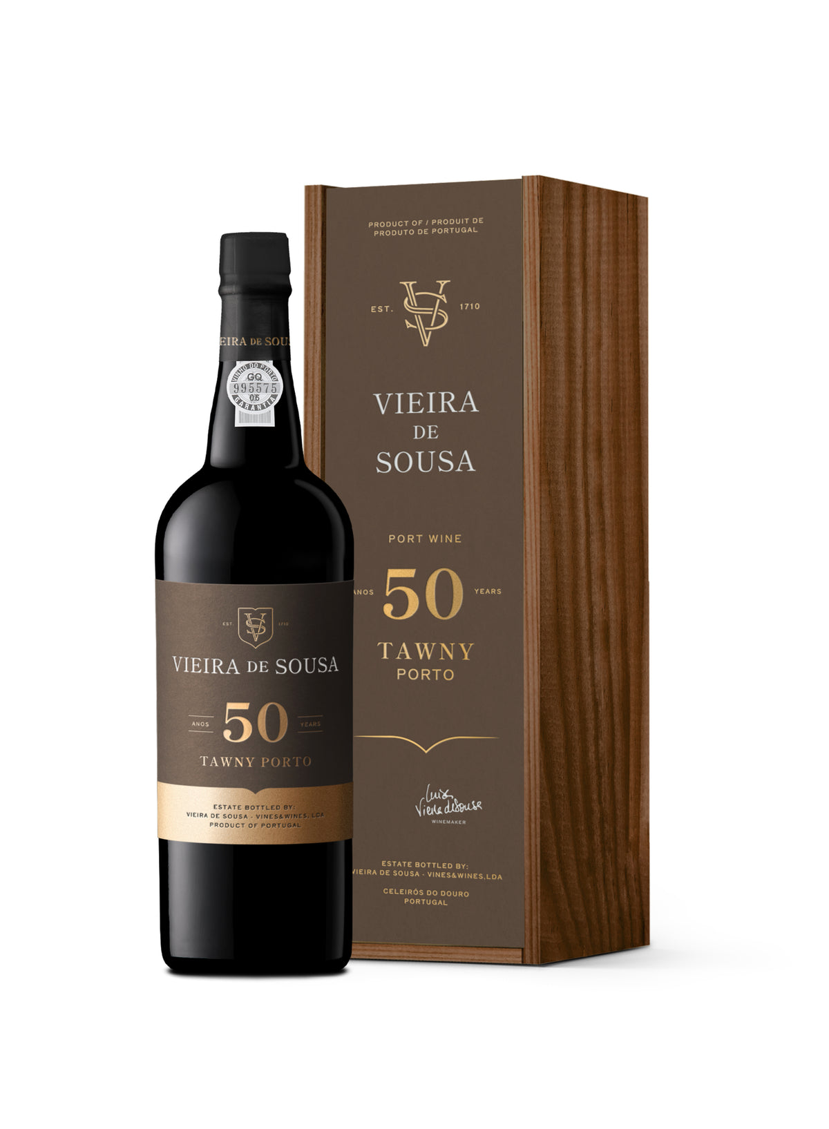 Vieira de Sousa 50 Year Old Tawny Port In Wood