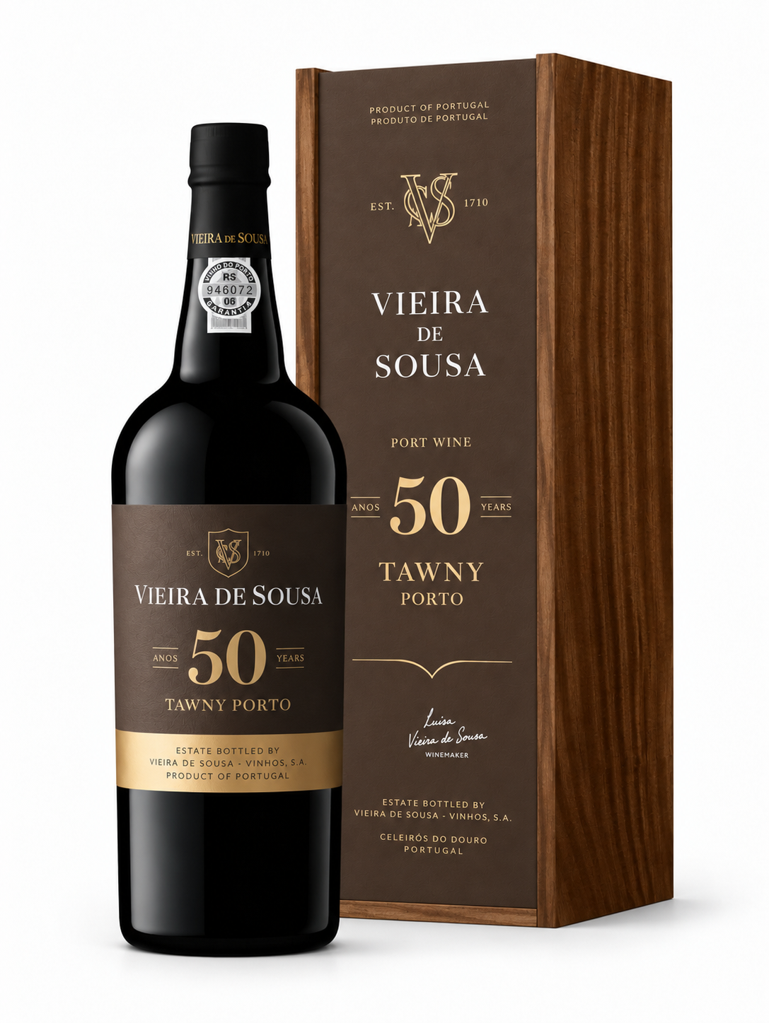 Vieira de Sousa 50 Year Old Tawny Port In Wood