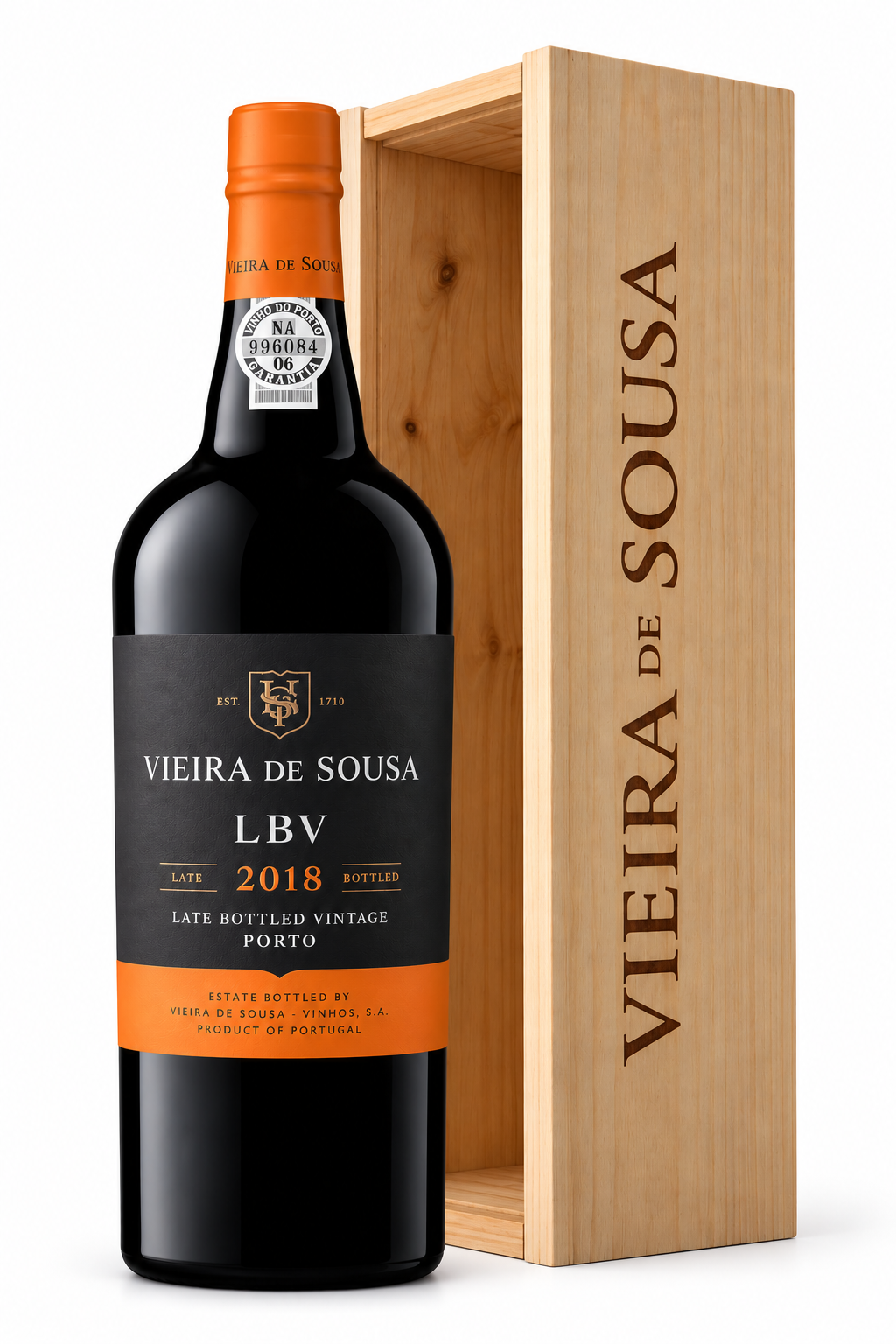 Vieira de Sousa LBV 2018 In Wood