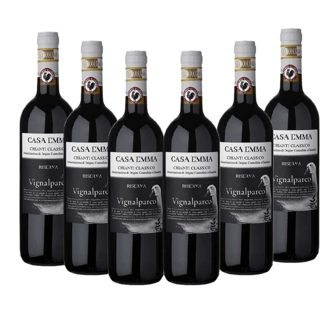 Casa Emma Chianti Classico Vignalparco Riserva 2020 6 Bottle Case