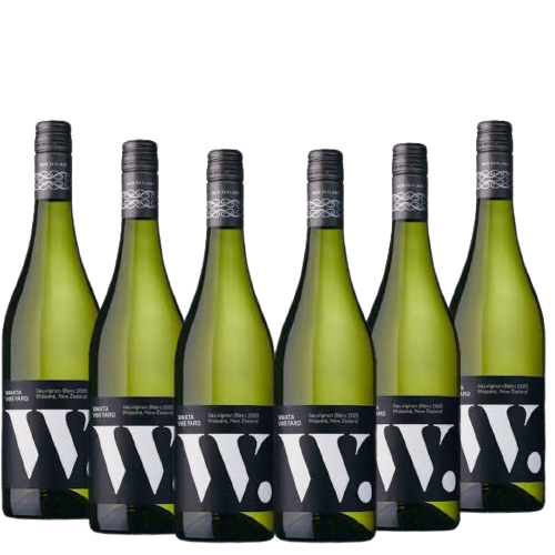 Waiata Sauvignon Blanc, Waipara, New Zealand 2024 -6 Bottle Case