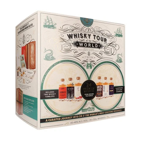 Whisky Tour Of The World Advent Calendar