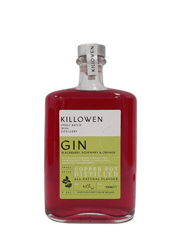 Killowen Blackberry, Rosemary & Orange Gin