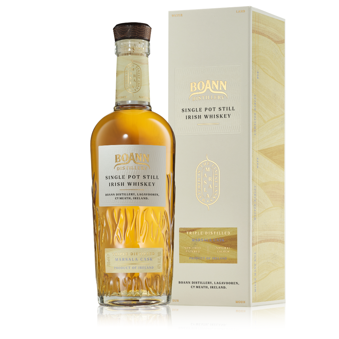 Boann Single Pot Still Marsala Cask 70cl