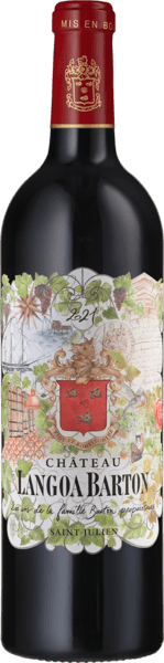 Château Langoa Barton 2021, Saint-Julien, 3ème Grand Cru Classé
