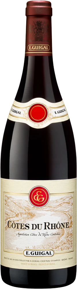 E Guigal Côtes du Rhône Red 2020 37.5cl (Half Bottles)