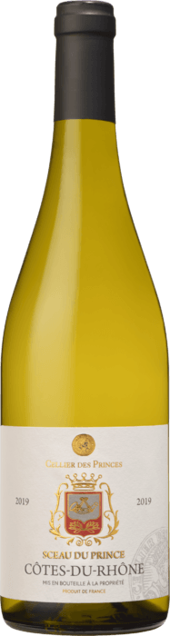 Cellier Des Prince AOP Côtes du Rhône – Sceau du Prince 2024 White