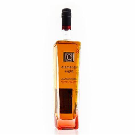 Elements Eight Spiced Rum Saint Lucia 70cl