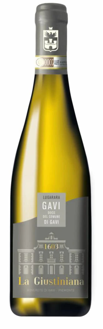 "La Giustiniana" Gavi di Gavi Lugarara 2024 37.5cl Half Bottles