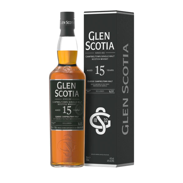 Glen Scotia 15 Year Old Single Malt
