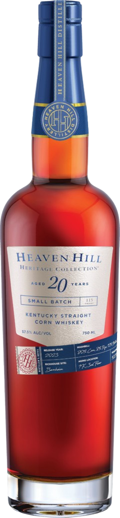Heaven Hill Heritage Collection 2023 Release 20 Year Old Kentucky Straight Bourbon Whiskey