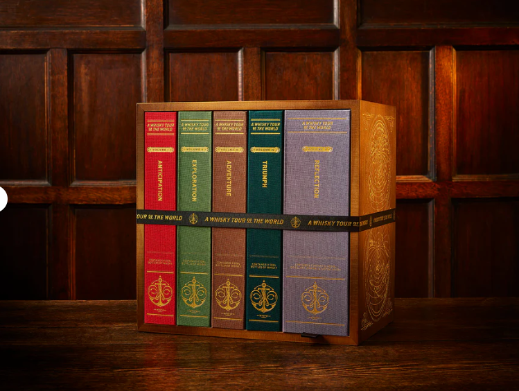 Whisky Tour Of The World Advent Calendar