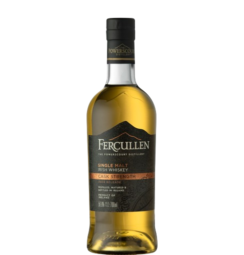 Fercullen Single Malt Cask Strength Irish Whiskey