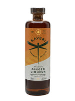 Kaveri Spicy Ginger Liqueur, made with 100% Organic Ginger 50cl